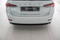 Skoda Octavia MK4 2019+ Bakre Splitter V.1 Maxton Design